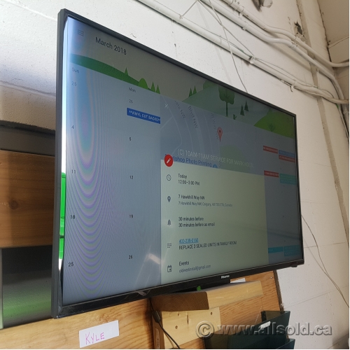 Hisense 40H3B 40" H3 Series HD, LED TV 1080p w/ Wall Mount